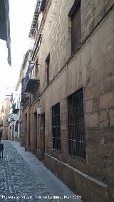 Casa de la Calle Gradas nº 4. Fachada