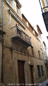 Casa de la Calle Gradas nº 4. Balcón