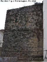 Torreón Norte de la Puerta de Jaén. 