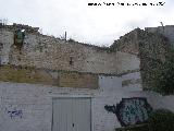 Torreón Norte de la Puerta de Jaén. 