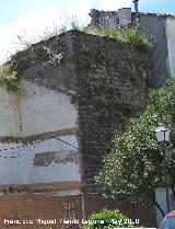 Torreón Norte de la Puerta de Jaén. 