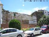 Torreón Norte de la Puerta de Jaén. 