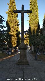 Cruz del Cañuelo. 
