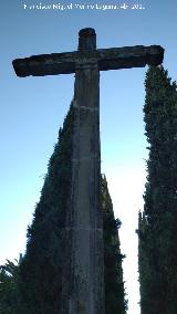 Cruz del Cañuelo. 