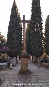 Cruz del Cañuelo. 