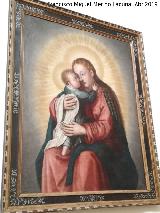 Monasterio de la Cartuja. Sala Profundis. Virgen con el Niño