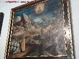 Monasterio de la Cartuja. Sala Profundis. Aparición de San Pedro a los discípulos de San Bruno