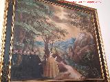 Monasterio de la Cartuja. Sala Profundis. San Hugo señalando a San Bruno y sus discípulos el lugar de la Cartuja