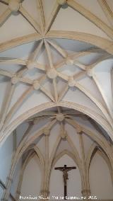 Monasterio de la Cartuja. Capítulo de Legos. Bóvedas