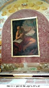 Monasterio de la Cartuja. Capilla de San Ildefonso. San Jerónimo penitente