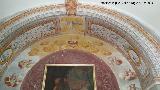 Monasterio de la Cartuja. Capilla de San Ildefonso. Detalle de la decoración
