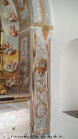 Monasterio de la Cartuja. Capilla de San Ildefonso. Detalle de la decoración