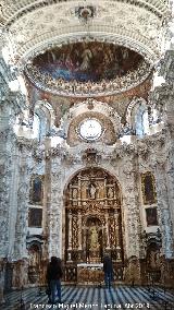Monasterio de la Cartuja. Sacristía. 