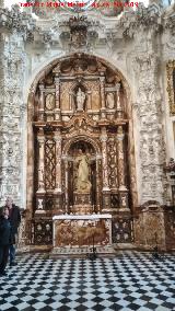 Monasterio de la Cartuja. Sacristía. Retablo