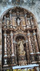 Monasterio de la Cartuja. Sacristía. Retablo
