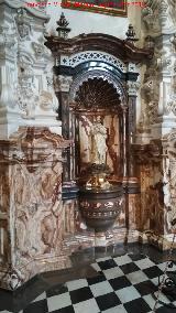 Monasterio de la Cartuja. Sacristía. Hornacina