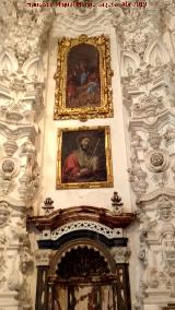 Monasterio de la Cartuja. Sacristía. Cuadros