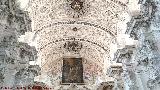 Monasterio de la Cartuja. Sacristía. Bóveda