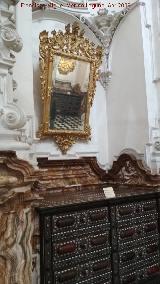 Monasterio de la Cartuja. Sacristía. Cajoneras