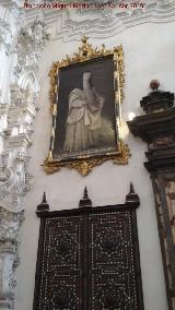 Monasterio de la Cartuja. Sacristía. Santa Rosalía