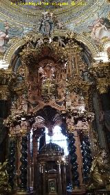 Monasterio de la Cartuja. Sagrario. Tabernáculo