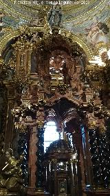 Monasterio de la Cartuja. Sagrario. Tabernáculo