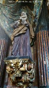 Monasterio de la Cartuja. Sagrario. San José