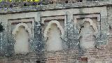 Muralla de Niebla. Puerta de Sevilla. Decoración