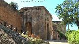 Muralla de Niebla. Puerta de Sevilla. Situación