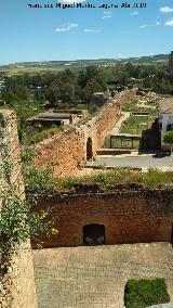 Muralla de Niebla. Torre Norte X. Situacin