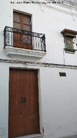 Casa de la Calle Fernando Belmonte nº 12. 