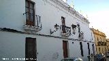 Casa de la Calle Fernando Belmonte nº 12. Fachada