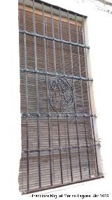 Casa de la Calle Fernando Belmonte nº 12. Reja