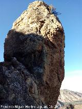 Castellones de Ceal. Formacin rocosa