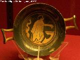 Castellones de Ceal. Kylix griego siglo IV a.C. Museo Arqueolgico de beda