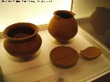 Tumba ibérica 5/066. Ajuar. Museo Provincial de Jaén