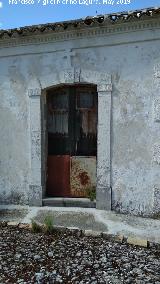 Capilla de la Casería Contreras. Portada
