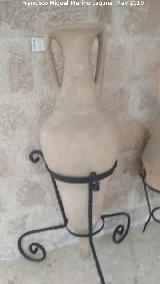 Fuente de la Marrana. Ánfora siglos I-II Museo Arqueológico de Linares