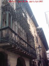Casa Alejandro Escriche. Balcón