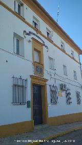 Cuartel de la Guardia Civil. 