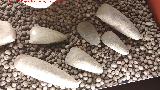 Yacimiento del Poblado calcolítico del Chorro. Piedras pulimentadas. Centro de Interpretación de la Prehistoria de Ardales