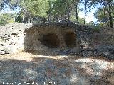Necrópolis de las Aguilillas. Tumba 1. 