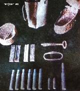 Trincheras de las Aguilillas. Objetos recuperados en la excavación arqueológica