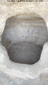 Necrópolis de las Aguilillas. Tumba 7. Nicho
