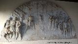 Carmen de los Mártires. Convento de Santos Mártires de Carmelitas Descalzos. Relieve
