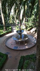 Carmen de los Mártires. Fuente de Felipe II. 