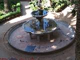 Carmen de los Mártires. Fuente de Felipe II. 