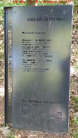 Carmen de los Mártires. Ruta de Poetas. 