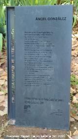 Carmen de los Mártires. Ruta de Poetas. 