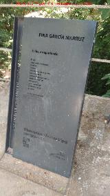 Carmen de los Mártires. Ruta de Poetas. 